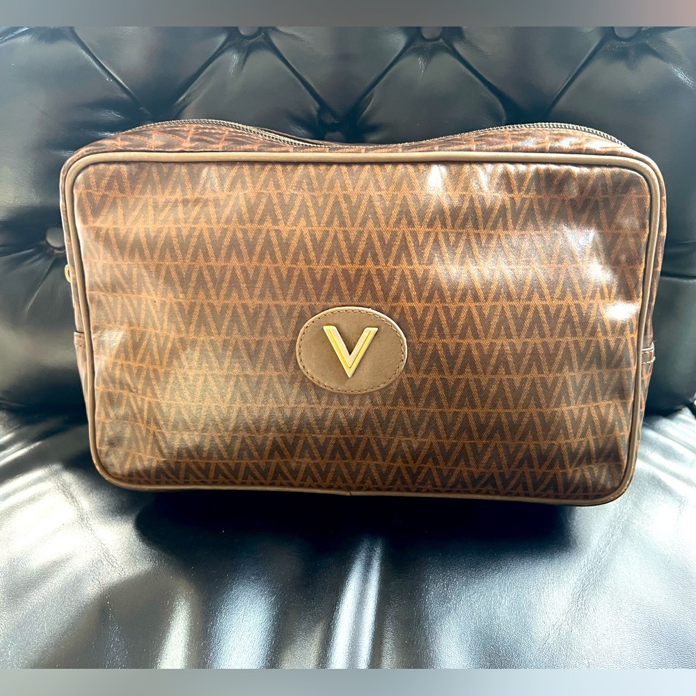 VALENTINO Monogram Pouch/clutch (Vintage)โ